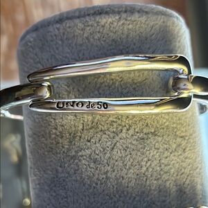 UNO de 50 Silver Bracelet